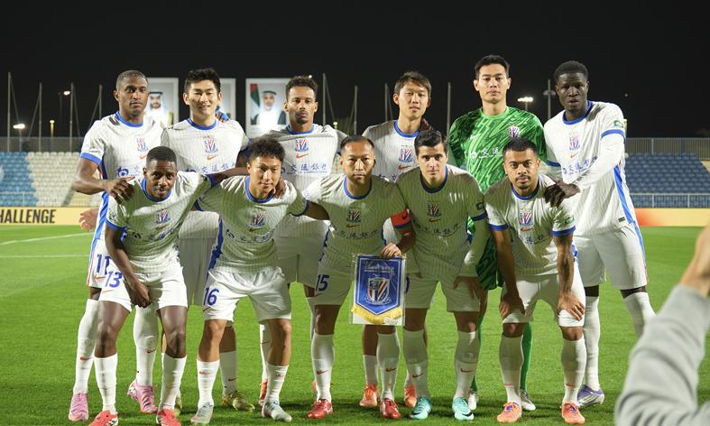 九游平台下载-5-7 1-4!上海双雄被虐!申花不敌迪纳摩 拉唐破门 海港被打花了