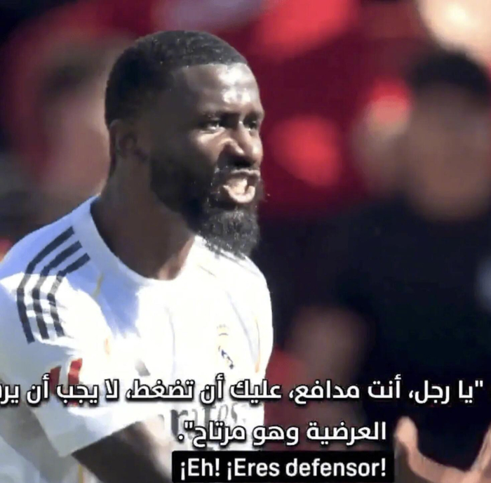 九游体育在线-皇马1-2客负马略卡，吕迪格不满卡雷拉斯防守表现|西甲|后卫|客场|皇家马德里|比赛_新浪体育_新浪新闻